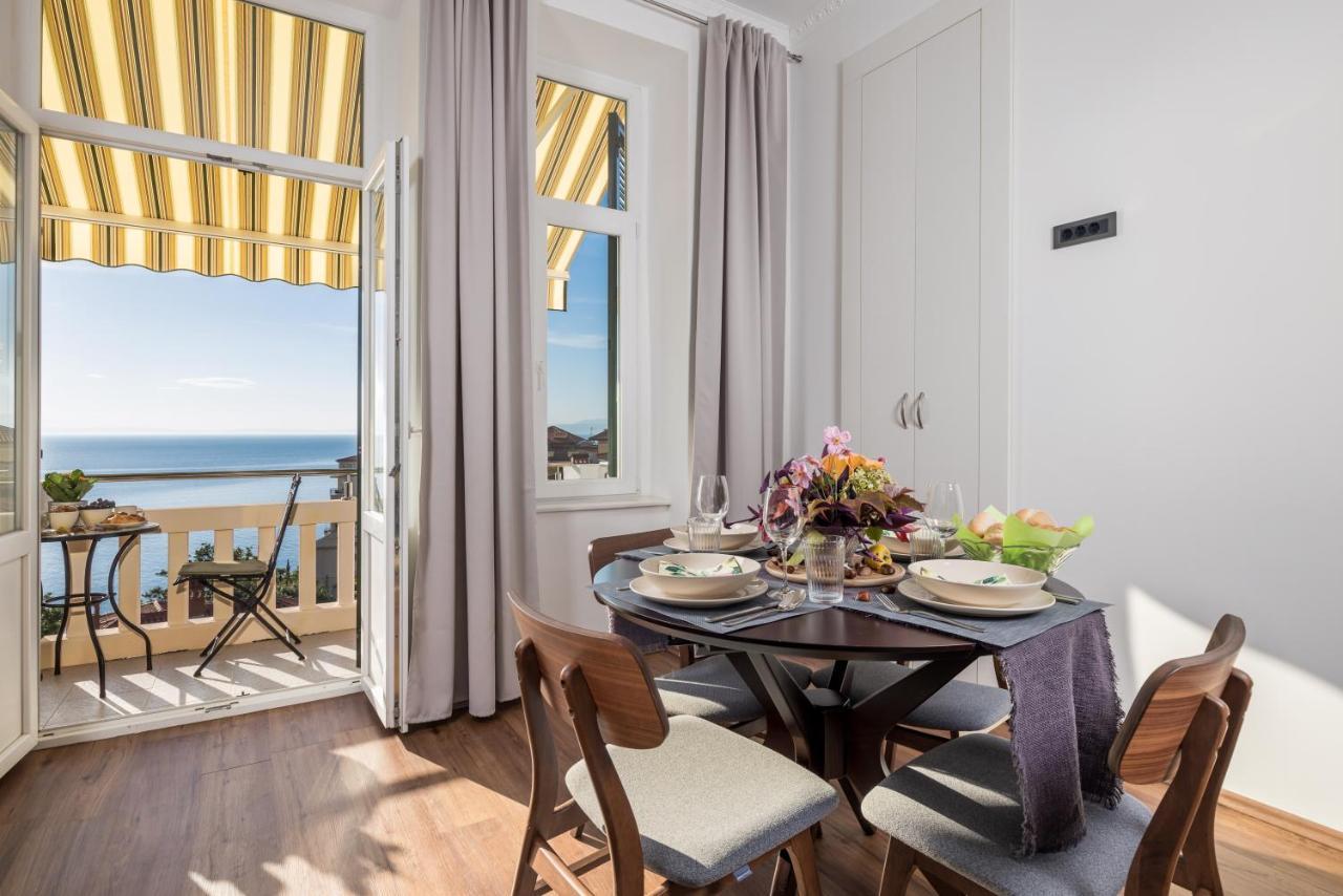 Altamar Seaview Opatija Apartment Ngoại thất bức ảnh