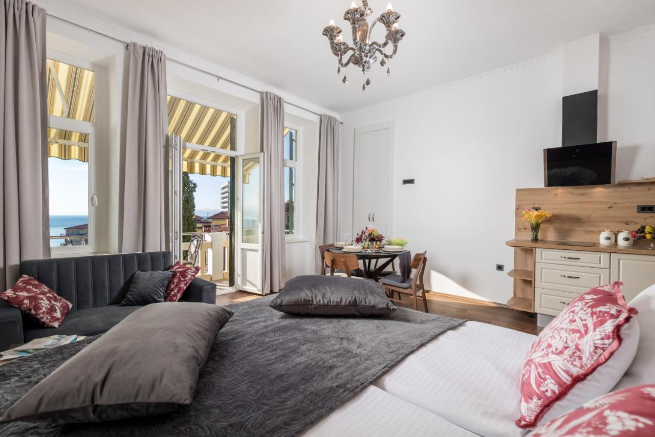 Altamar Seaview Opatija Apartment Ngoại thất bức ảnh