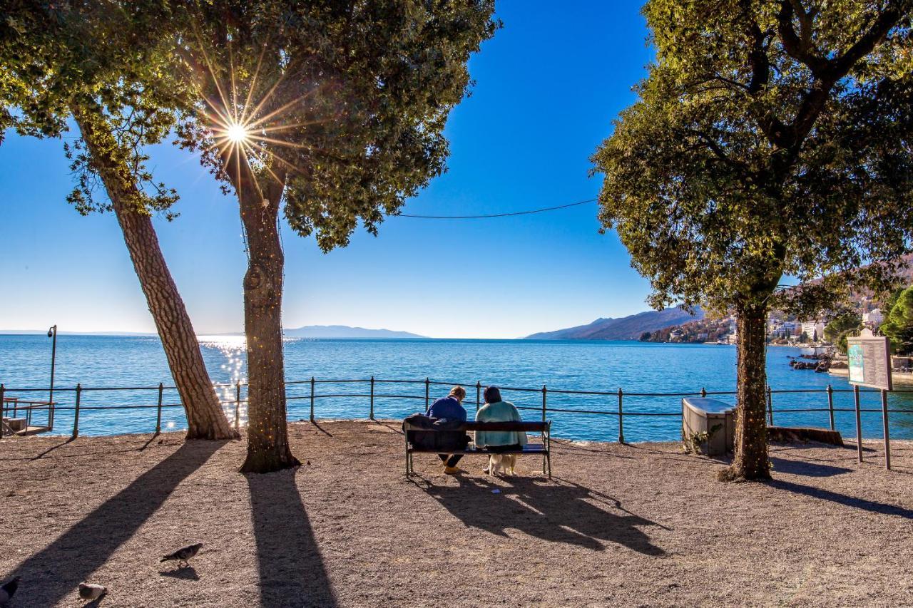 Altamar Seaview Opatija Apartment Ngoại thất bức ảnh