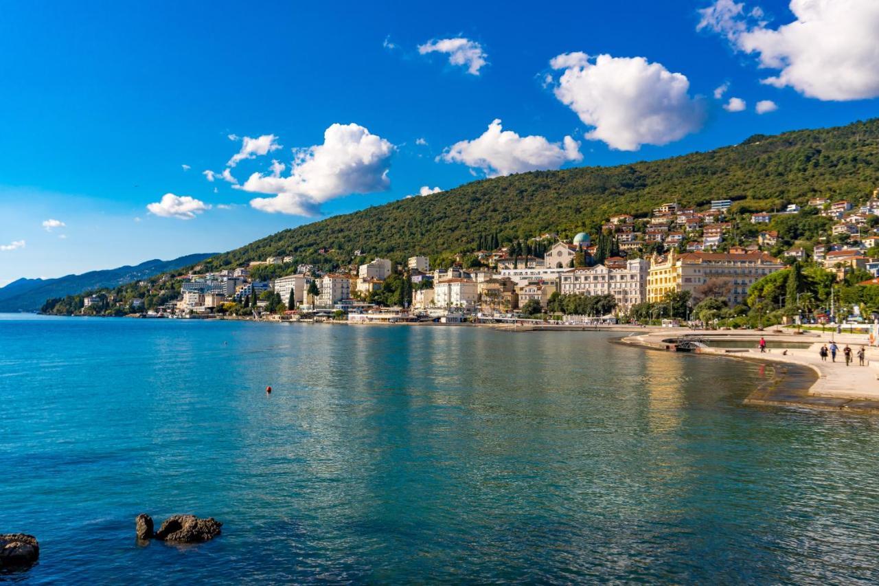 Altamar Seaview Opatija Apartment Ngoại thất bức ảnh