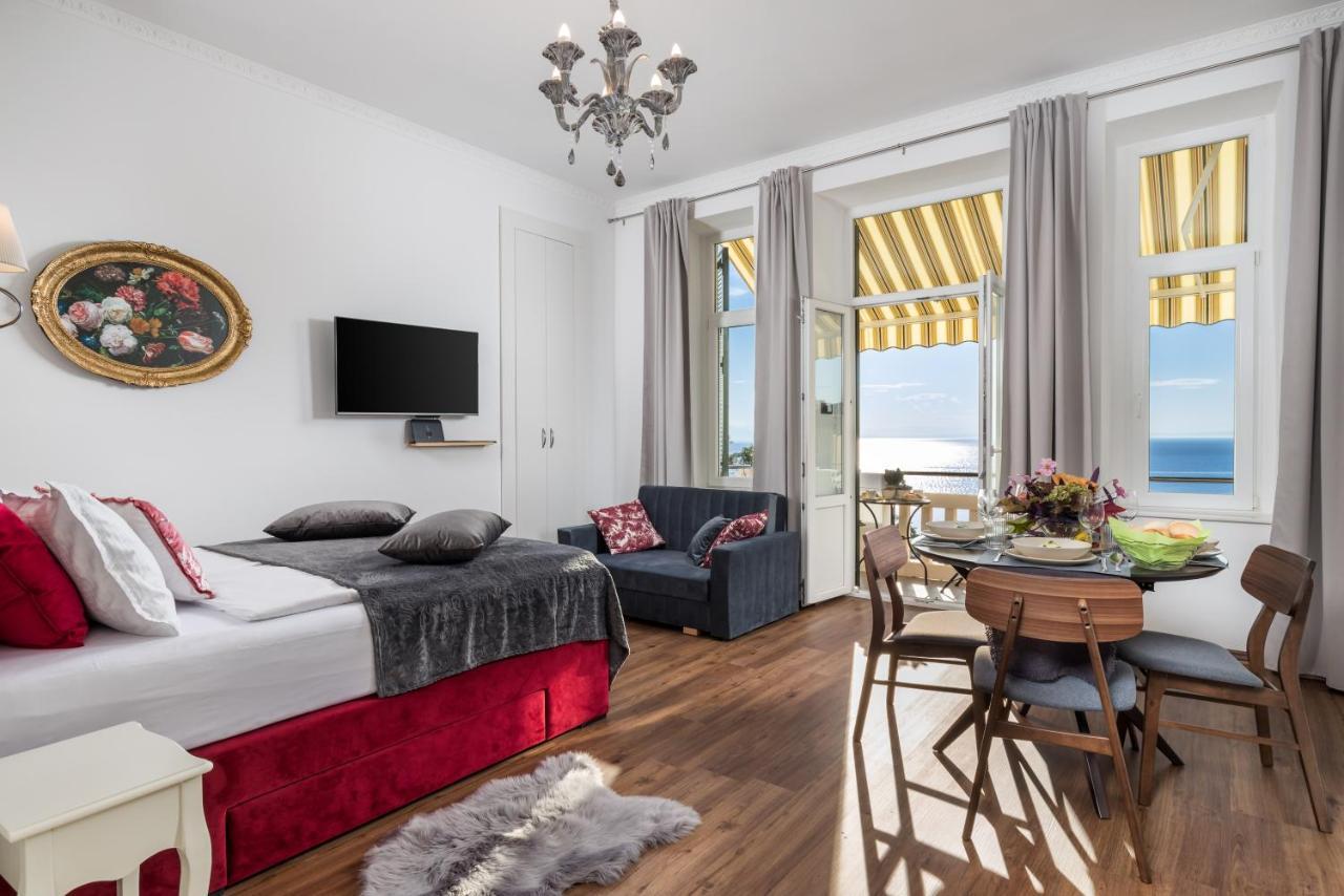 Altamar Seaview Opatija Apartment Ngoại thất bức ảnh