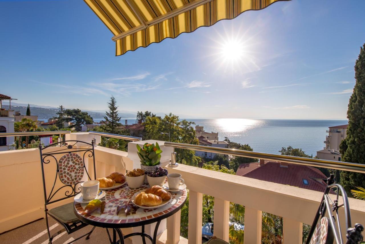 Altamar Seaview Opatija Apartment Ngoại thất bức ảnh