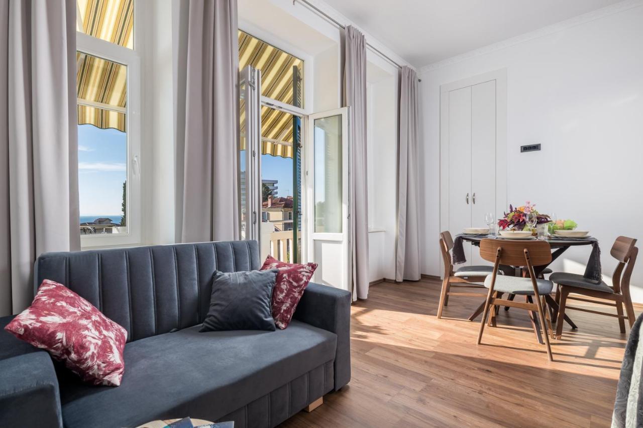 Altamar Seaview Opatija Apartment Ngoại thất bức ảnh