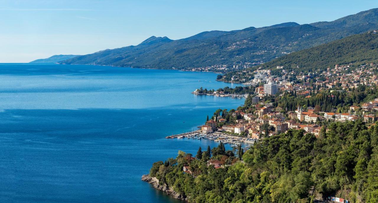 Altamar Seaview Opatija Apartment Ngoại thất bức ảnh