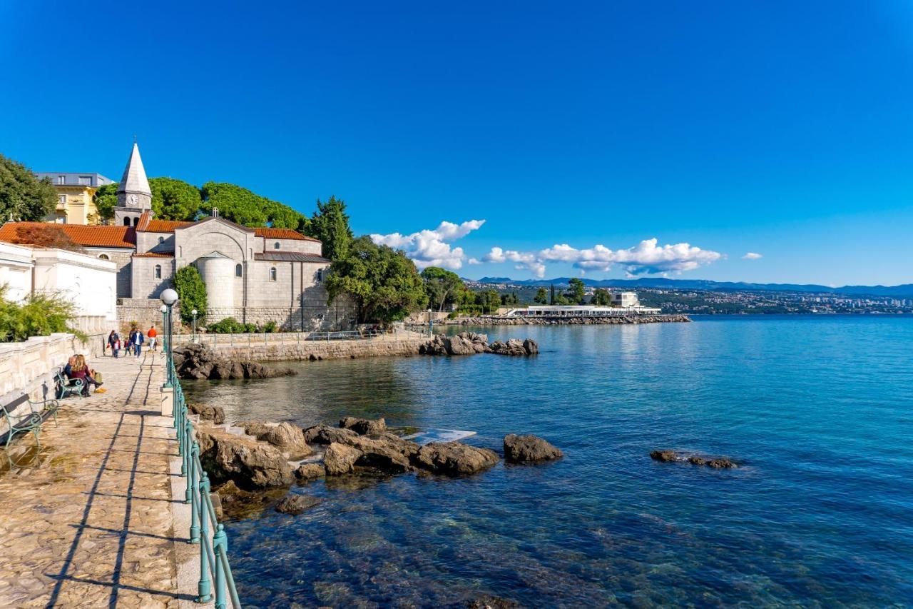 Altamar Seaview Opatija Apartment Ngoại thất bức ảnh