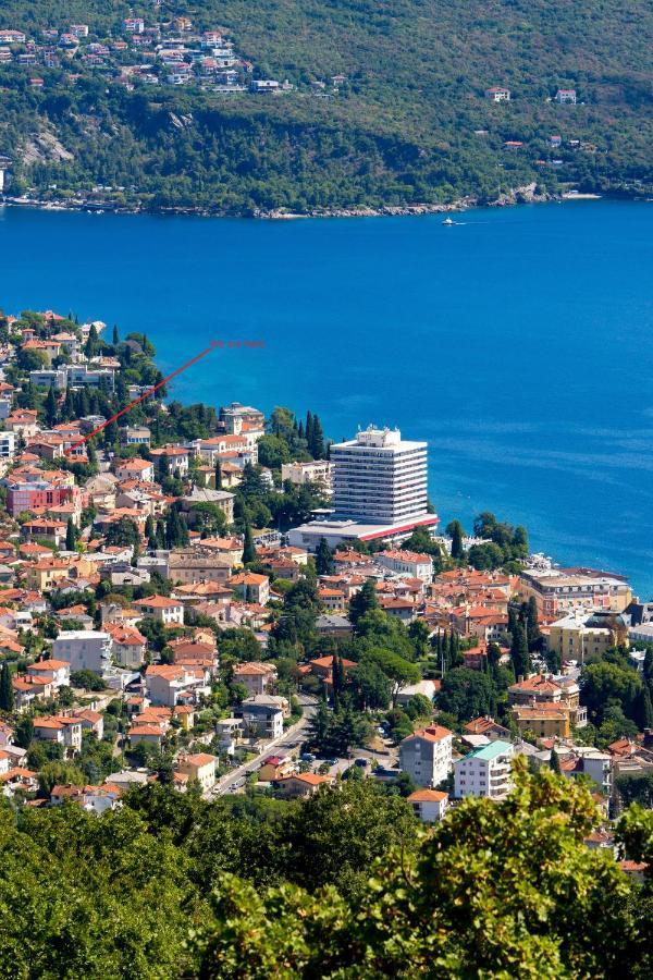 Altamar Seaview Opatija Apartment Ngoại thất bức ảnh