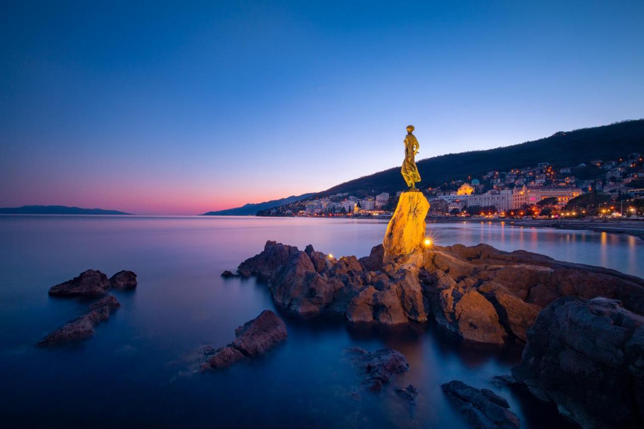Altamar Seaview Opatija Apartment Ngoại thất bức ảnh