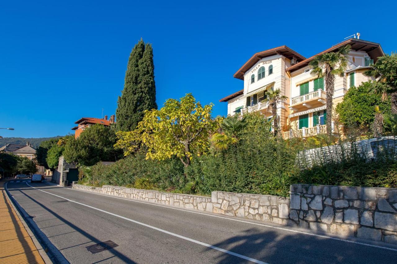 Altamar Seaview Opatija Apartment Ngoại thất bức ảnh
