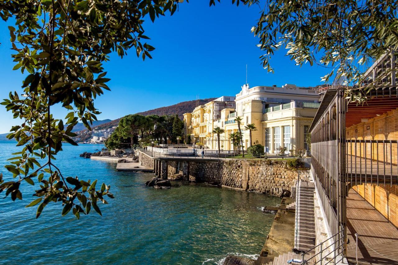 Altamar Seaview Opatija Apartment Ngoại thất bức ảnh